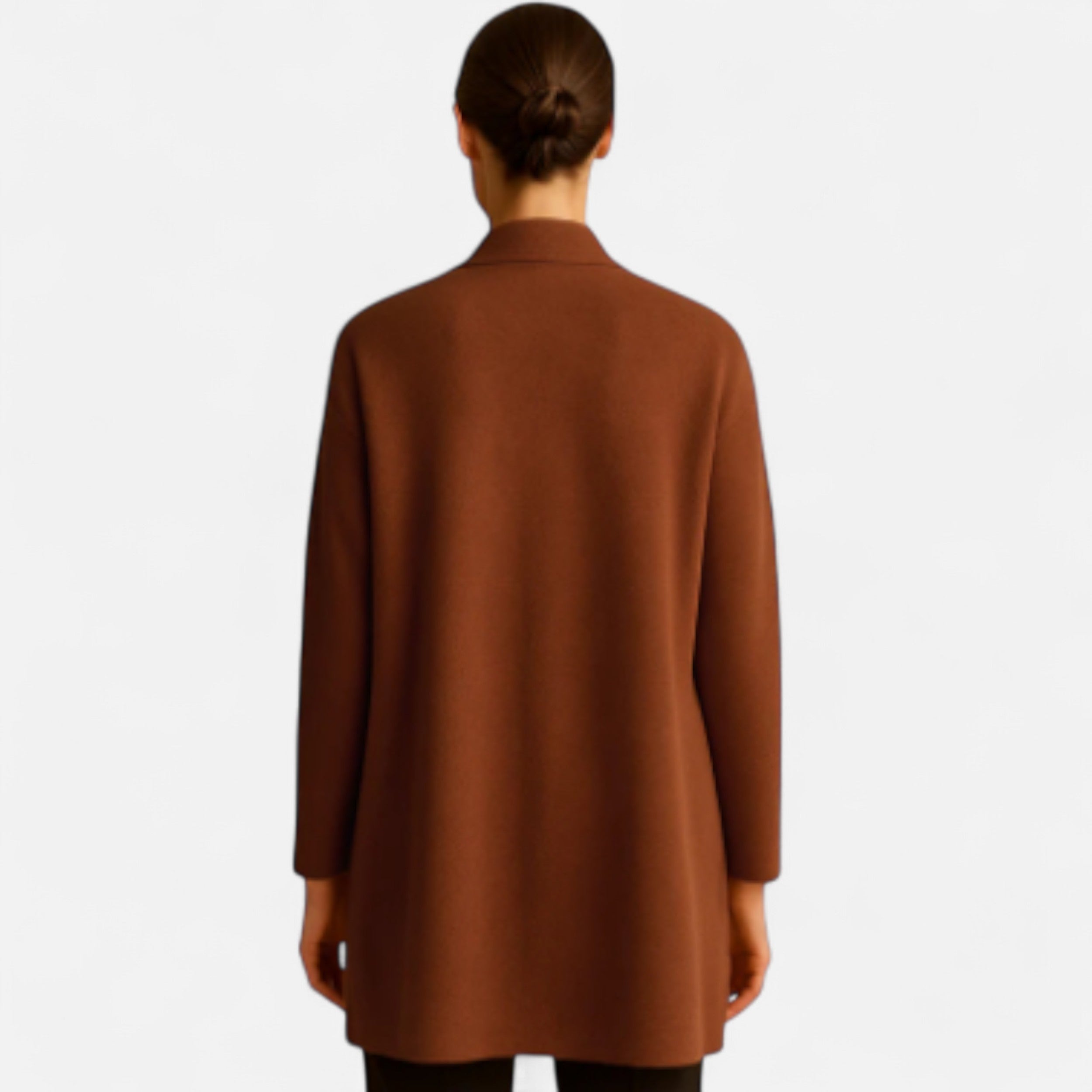 Solwiera | Długi Kardigan Helene Eleganckiego Spokoju